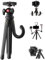 Freewell Vlogpod - Soporte de trípode 3K con soporte para teléfono, montaje de zapata fría y tornillo de 1/4 pulgadas, compatible con iPhone, DSLR, cámaras de acción, ideal para vlogging selfies