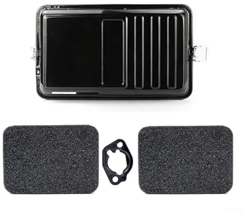 Advokingtap Filtro de aire generador con carcasa para Honda GX240, GX270, GX340, para motores GX390, pieza de repuesto fácil de instalar 17211-899-000