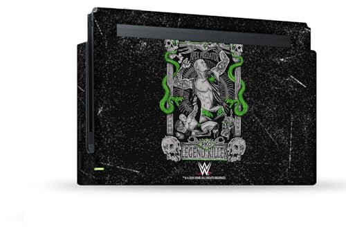 Head Case Designs Officially Licensed WWE Poster Art Randy Orton Vinyl Sticker Gaming Skin Decal Cover Compatible With Nintendo Switch Console & Dock