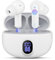 LWMTT Auriculares inalámbricos Bluetooth, auriculares in-ear Bluetooth 5.3, auriculares inalámbricos con pantalla LED, IPX7, resistentes al agua, auriculares inalámbricos, 30 H de tiempo de