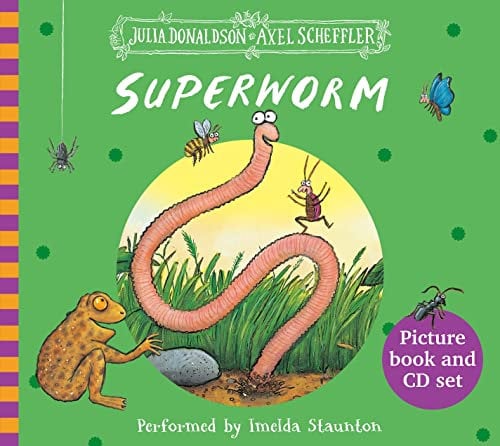 Superworm: book and CD