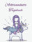 Achtsamkeits Tagebuch: Einhorn Meerjungfrau / Für Mädchen - jeden Tag eine Seite zum Aüsfüllen / Platz für Erlebnisse / Bewertung des Tages