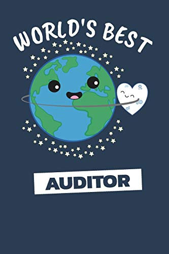 World's Best Auditor: Notebook / Journal With 110 Lined Pages