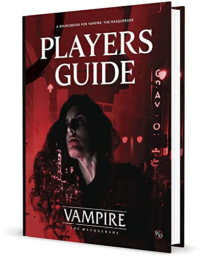Renegade Game Studios Vampire the Masquerade 5th Edition Players Guide