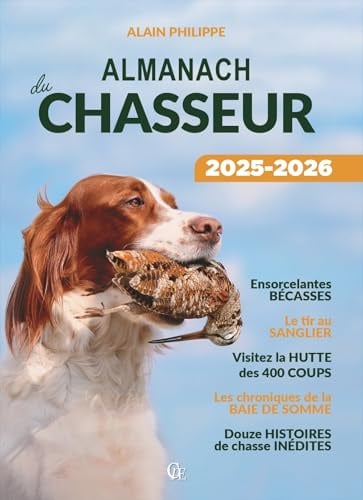 Almanach du chasseur 2025-2026