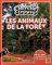 Cherche et trouve en photos Les animaux de la forêt: Avec 1 poster