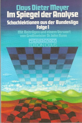 Im Spiegel der Analyse Folge 1