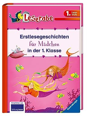 Erstlesegeschichten für Mädchen in der 1. Klasse - Leserabe 1. Klasse - Erstlesebuch für Mädchen und Jungen ab 6 Jahren: Prinzessinnengeschichten; ... einem Band. Mit Leserätsel (Sonderausgaben)