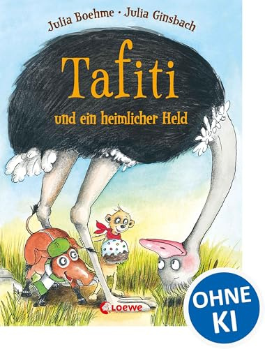 Tafiti und ein heimlicher Held (Band 5): Komm mit nach Afrika und lerne die Welt des beliebten Erdmännchens kennen - Erstlesebuch zum Vorlesen und ersten Selberlesen ab 6 Jahren