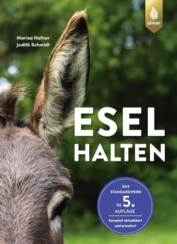 Esel halten: Das Standardwerk