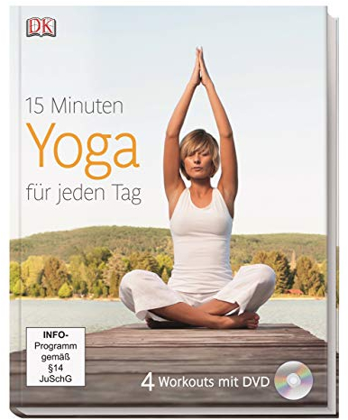 15 Minuten Yoga für jeden Tag: 4 Workouts