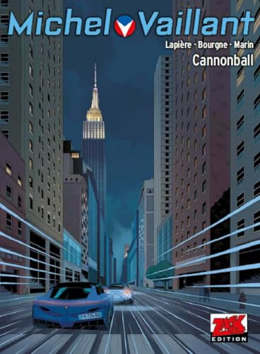 Michel Vaillant Bd. 11: Cannonball