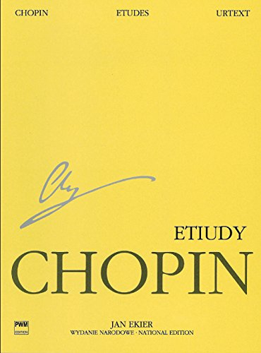 National Edition Series A Volume 2: Studies. Klavier Solo.: Chopin National Edition 2a, Vol. II (Works Published During Chopin's Lifetime)