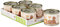 MjAMjAM - Premium Nassfutter für Katzen - purer Fleischgenuss - saftiges Hühnchen pur, 6er Pack (6 x 200 g), getreidefrei mit extra viel Fleisch