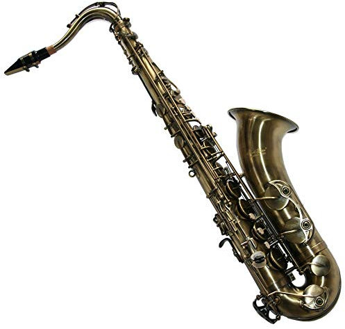 Karl Glaser Tenor Saxophon, Antik Bronce, mit Koffer