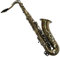 Karl Glaser Tenor Saxophon, Antik Bronce, mit Koffer