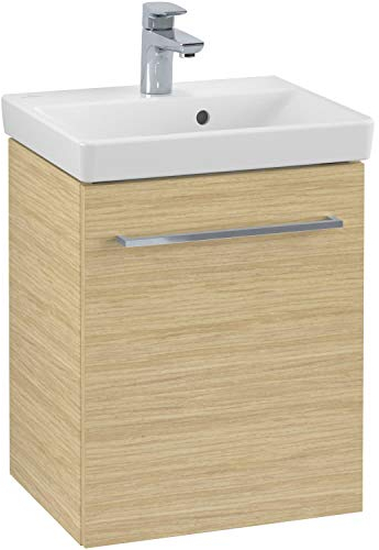 Villeroy & Boch Avento Waschtischunterschrank A88701, Breite 430mm, Anschlag (Scharnier) rechts, Farbe: Nordic Oak - A88701VJ