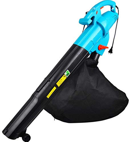 Cordless Leaf Blower, Suitable for Paddock Grass or Leaf Cleaning - Three in One Leaf Blower, Wind Turbine Wired Leaf Blower, 30m