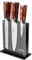 Rockingham Forge Sunrise Collection 7-Piece Kitchen Set - Premium Stainless Steel With Resin Handles - Chef's, Carving, Bread, Boning, Utility, and Paring Knives