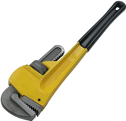 Aerzetix - Chiave per tubo 18'' 410mm in profilo doppia ''T'' - campo di serraggio 71mm - chiave per tubi idraulici - strumento idraulico - chiave giratubi - in acciaio/CR-V/ - C51145