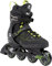 K2 Skates Herren Inline Skates F.I.T. 80 PRO, Black - Olive, 30G0211.1.1.070