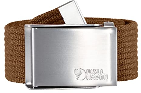Fjällräven Unisex Canvas Belt Belt, Timber Brown, One Size
