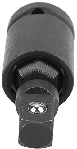 Kit de Joint Universel à Impact, Joint à Cardan Joint à Impact Pivotant Réparation Automatique Entraînement Douille à Joint en Chrome-molybdène Ensembles de Douilles à Joint(8/3 Zoll)