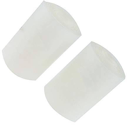 2 Stück Fahrrad Reifen Liner, 20inch Fahrradreifen Schutz Protector Liner Felgenband Anti-Puncture Fahrradreifen Pannenschutz Schlauch Protector Pannensichere Gürtel für Mountainbike Rennräder MTB