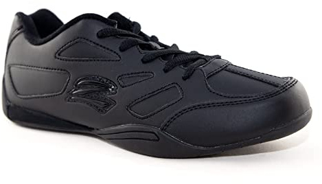 zephz Women's Zenith Cheerleading Shoe, Black, 11