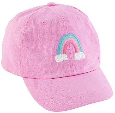 Mud Pie Regenbogen-bestickter Hut