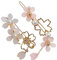 FRCOLOR Kirschblüten-Haarnadel Kimono-Blumen Haarklammer Mit Quaste Chinesische Haarspange Blumenhaarzubehör Haarschmuck Harz Loli Fräulein Bobby