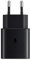 25W Caricatore USB C Rapido per Samsung Galaxy A56 A55 A54 A53 A36 A35 A26 A25 A16 A15 S25 S24 S23 S22 S21 S20 FE Ultra Plus S10 per iPhone, iPad, Spina Presa Tipo C Spinotto, Alimentatore USBC