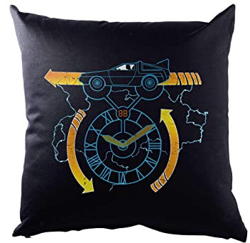 Urban Backwoods Clocktower 88 Miles Kissen Dekokissen