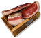 BAVAREGOLA Speck Kistl - Geschenkekiste mit 3 Südtiroler Speck Spezialitäten - Präsentkorb gefüllt mit Speck, Lardo & Pancetta von Viktor Kofler/Lana - Genuss Geschenk für Männer & Frauen