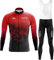 HOMTOL Radtrikot Set Herren Langarm Kurzarm Fahrradbekleidung Fahrradtrikot Triathlon Anzug Herren Fahrrad Trikots Atmungsaktiv Elastische Schnell Trocknend Trikot Radfahren MTB