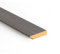 Bildershop-24 9er Set Bildershop-24 Fußleiste / Sockelleiste für Wandpaneele Dekowa in Eiche Grau 230 x 8 x 1,8 cm Holzfarben Holzoptik