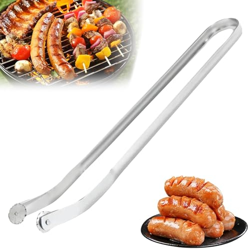 BBQ Grill Tongs Rotatable