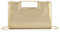 EVEOUT PU Leder Clutch Tasche mit Abnehmbarer Kette Elegante Damen Abendtasche für Hochzeiten,Partys,Abendessen & Alltag