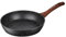 FLORINA MASTER BLACK Sartén de aluminio de 24 cm | Revestimiento antiadherente | Para todo tipo de placas, incluida inducción | Mango ergonómico soft-touch | Resistente al calor