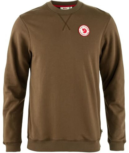 Fjällräven Herren 1960 Logo Badge Sweatshirt (1er Pack)
