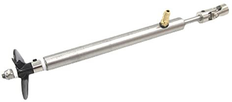 Wivplex 4 mm Antriebswellenlager-Integration, 2 mm, 2,3 mm, 3 mm, 3,17 mm Kupplung, Antriebswellenlager, Antriebswellenachse aus Edelstahl 304 Antriebswelle für Bootsmotoren(35cm 3mm Coupling)