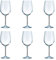 Acan Tradineur - Pack de 6 copas de vino, cristal, modelo La Cave, diseño clásico, sofisticado y elegante, aptas para lavavajillas (58 cl - 23 cm)