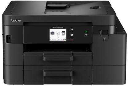 Brother MFC-J4550DW Wireless, A4 Inkjet Printer | all-in-one (Print/Copy/Scan) | Wi-Fi/USB 2.0 | A4 | 2-Sided Print | Photos | Inks Included | UK Plug
