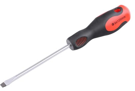 Screwdriver - Slotted - 6.5 x 1.2 x 125mm
