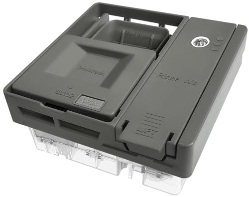 Aggiornato W10861000 Dispenser di detersivo per lavastoviglie Whirlpool Maytag Kitchenaid, sostituisce W10620296, W10620298, W10620299, W10861000VP Parti dispenser lavastoviglie