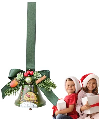 Weihnachtsglocken Metall Anhänger Deko Für Zuhause