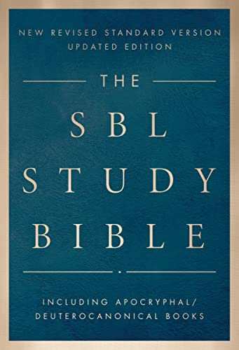 The SBL Study Bible: The Complete Society of Biblical Literature NRSV Updated Edition with Commentary, Maps, and Historical Context