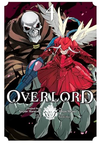 Overlord, Vol. 4 (manga) (Volume 4) (Overlord Manga, 4)