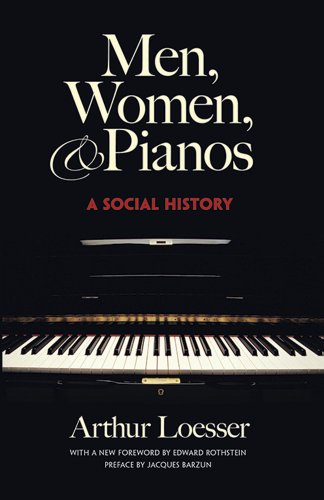 Men, Women and Pianos: A Social History. Livre de référence.