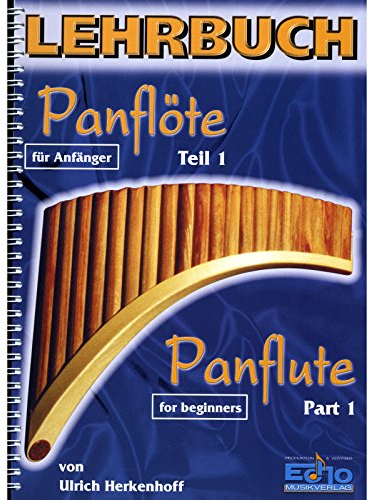 Lehrbuch für Panflöte 1 Ulrich Herkenhoff, Buch